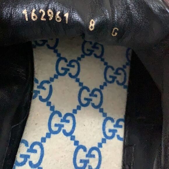 GUCCI FLORENCE SIGNATURE GG SNEAKERS SIZE 8‎ - Picture 6 of 7